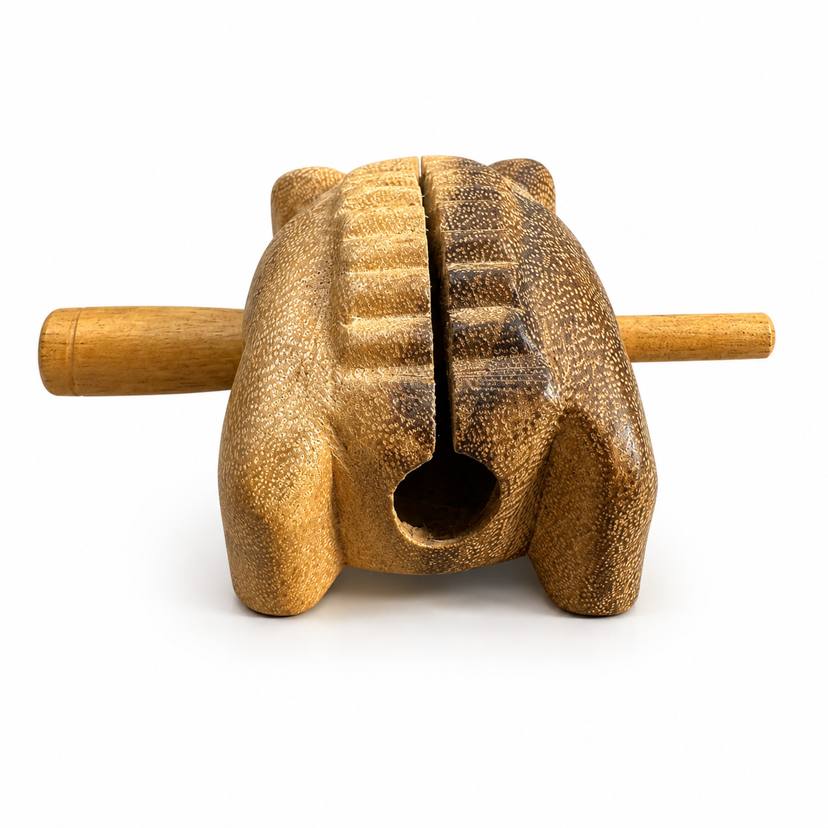 4" Wooden Musical Pig Percussion Instrument