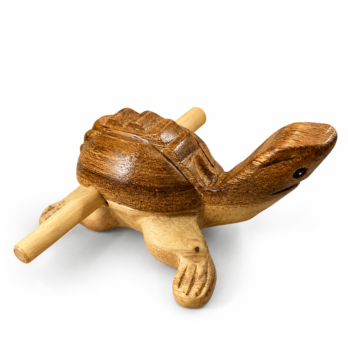Wooden-musical-turtle-percussion-instrument