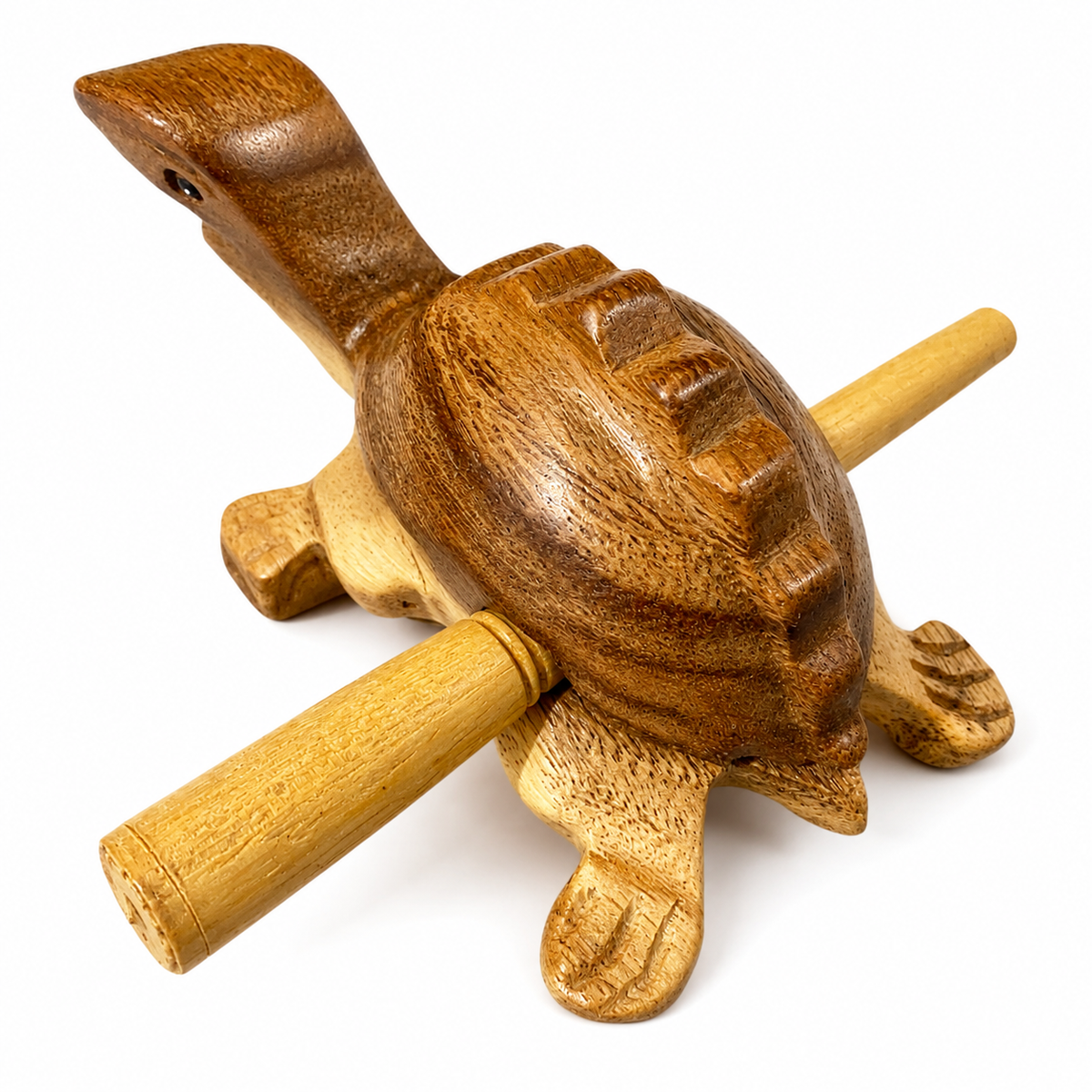 Wooden-musical-turtle-percussion-instrument