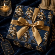 Personalized Zeus Wrapping Paper | Custom Gift Wrap
