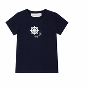 Coastal Navy Boys Tee