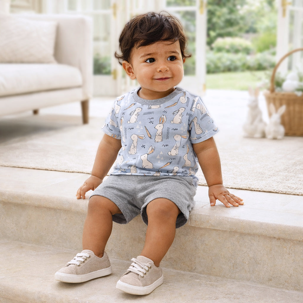 Cottontail Crew Bamboo & Cotton Easter Set For Boys