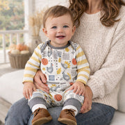 Thanksgiving Bamboo Romper