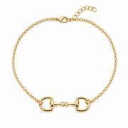 Polo Link Horse Bit Bracelet