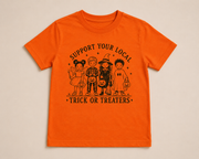 Support Your Local Trick Or Treaters Tee