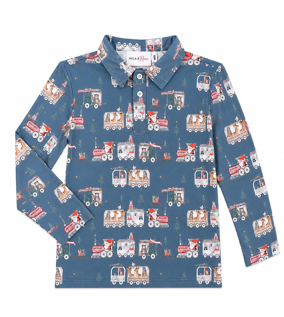 North Pole Express L/s Polo