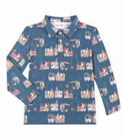 North Pole Express L/s Polo
