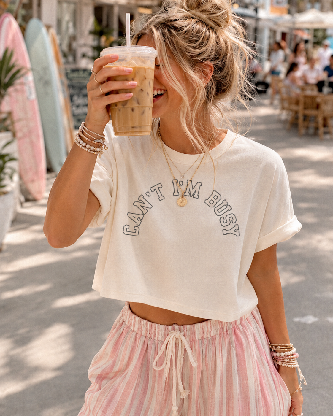 Can't, I'm Busy Tee