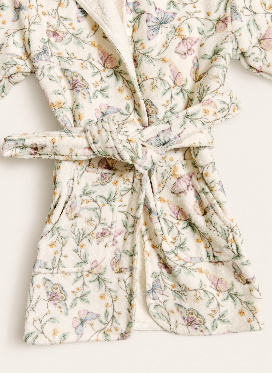 Greenwich Bathrobe - Botanical Whisper