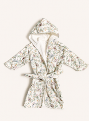 Greenwich Bathrobe - Botanical Whisper