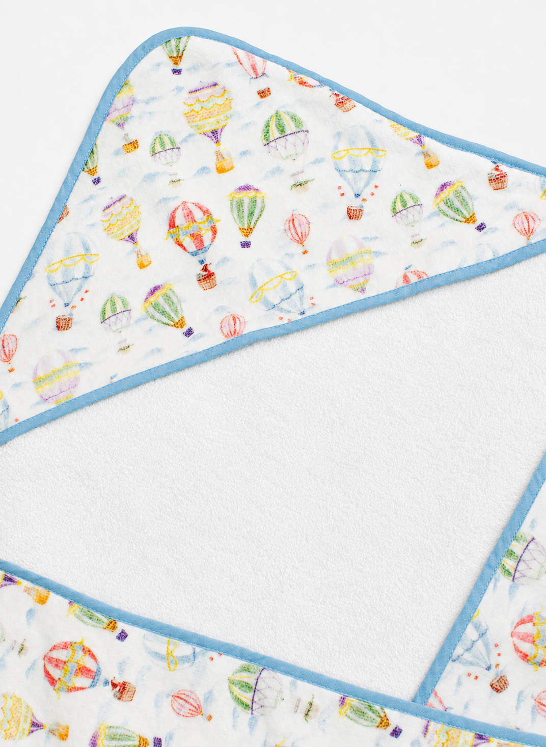 Up Up & Away Hooded Bath Towel