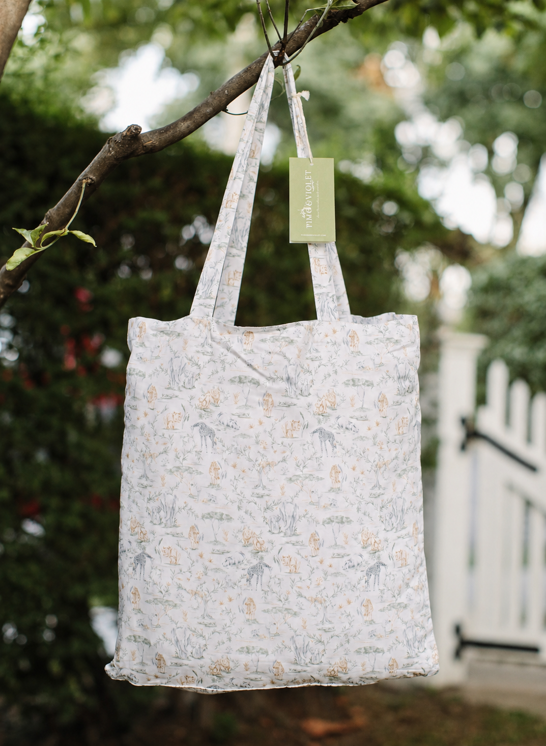 Play Mat & Tote - Sweet Savanna