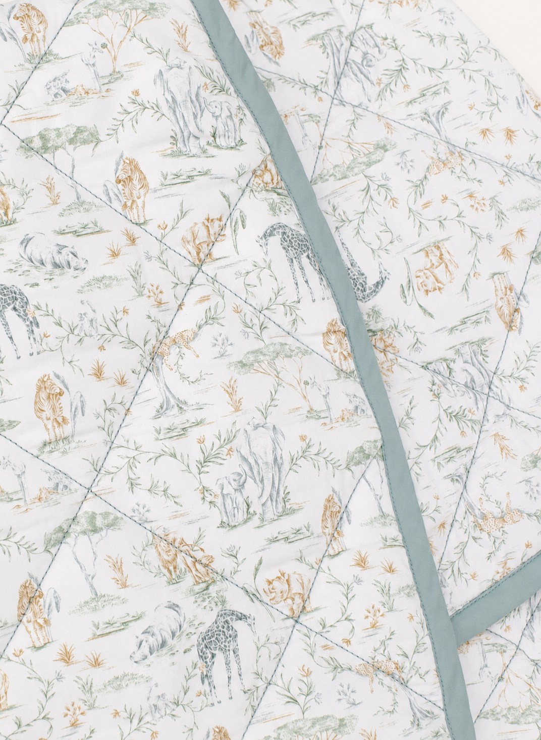 Play Mat & Tote - Sweet Savanna