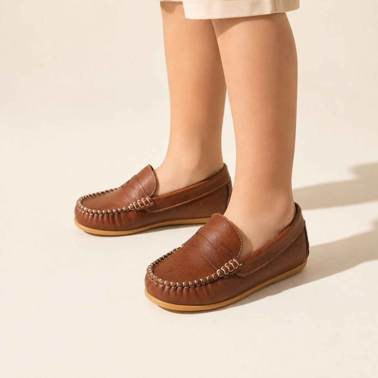 Alex Driver Toddlers Natural Brown