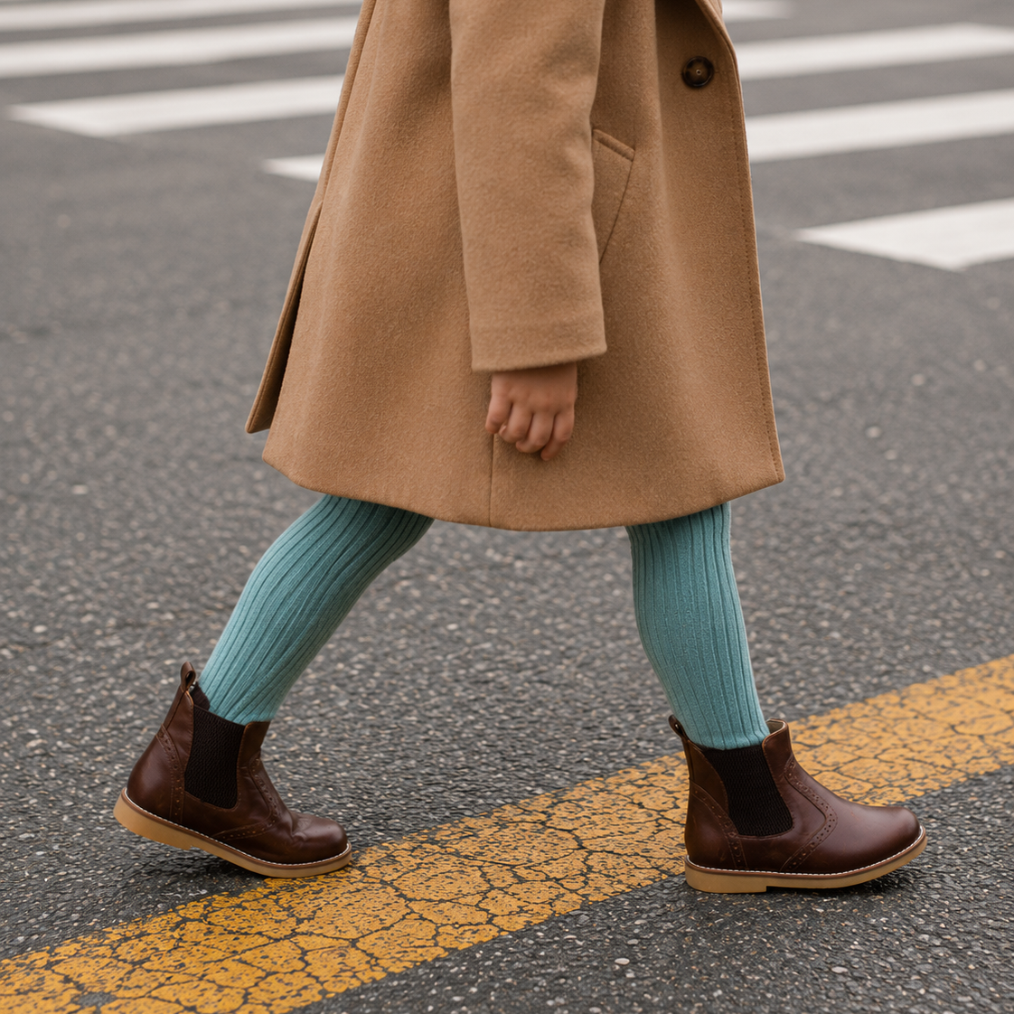 Leather Bootie Apache