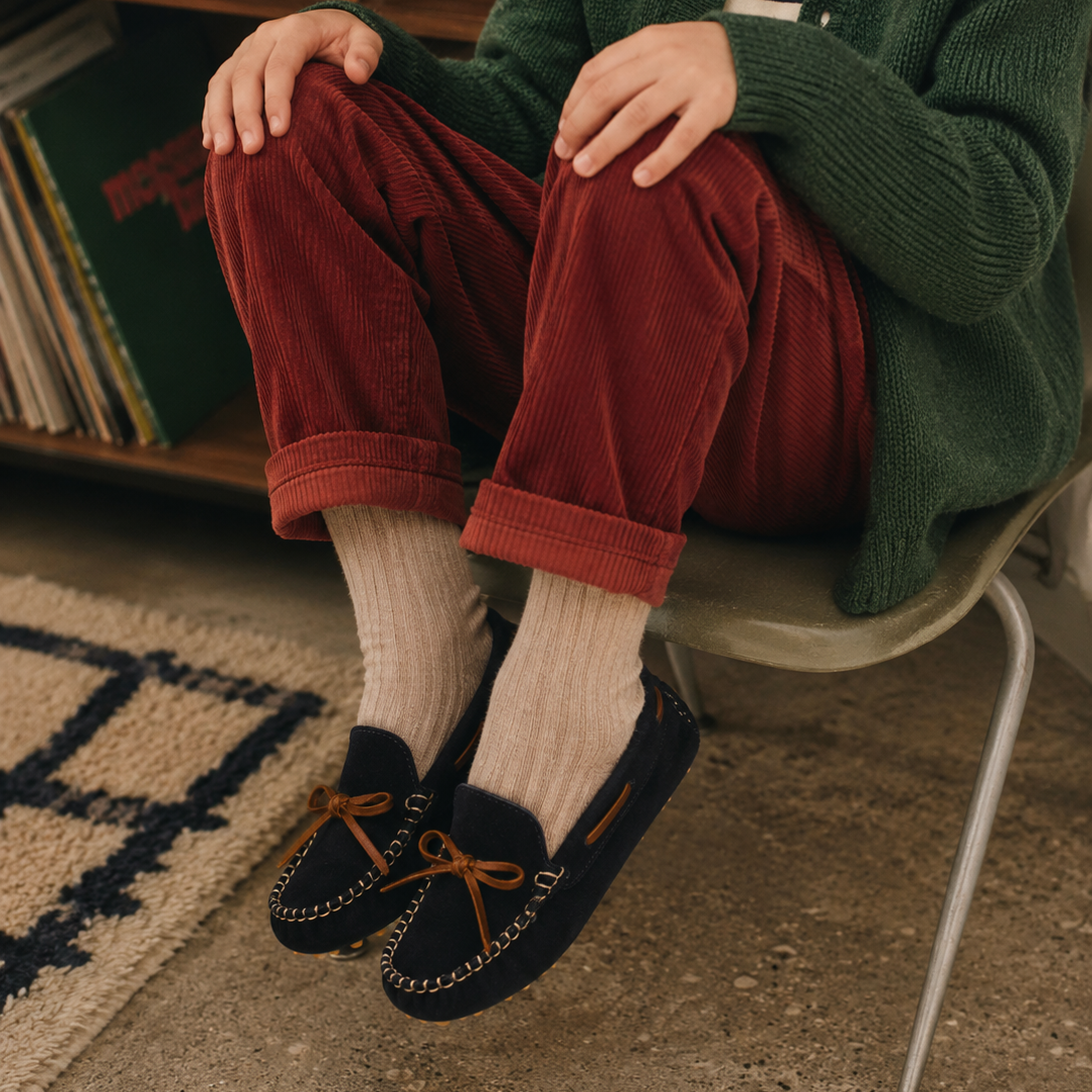 Driver Loafer Suede Blue