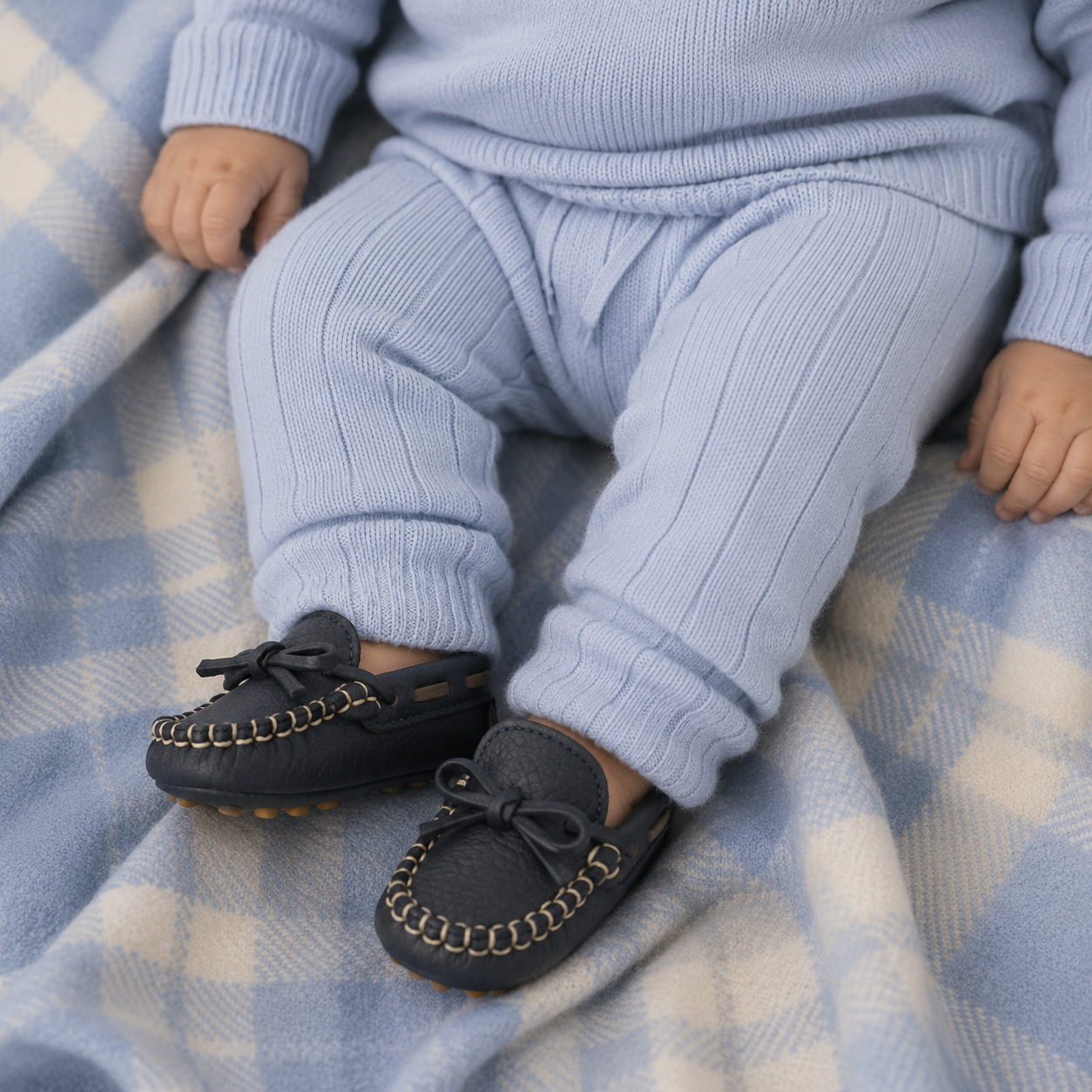 Driver Loafer Baby Navy