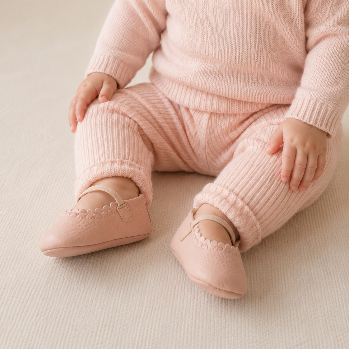 Ava Baby Ballet Pink