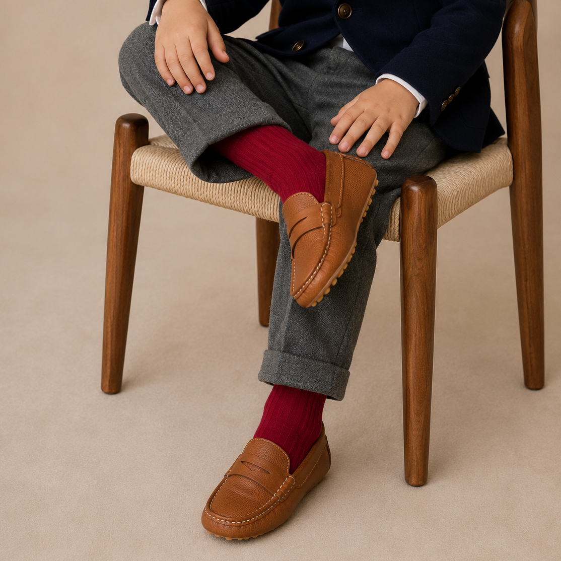 Lakke Driver Loafer Tan