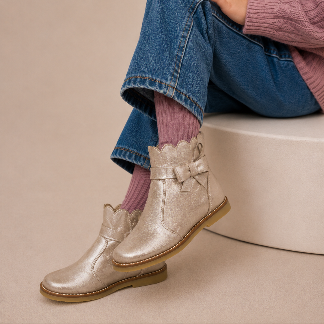 Cellia Bootie Blush