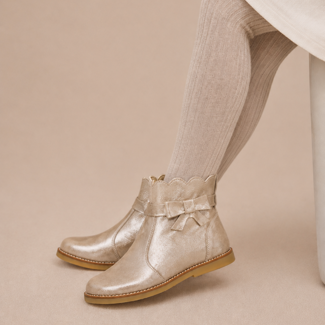 Cellia Bootie Blush