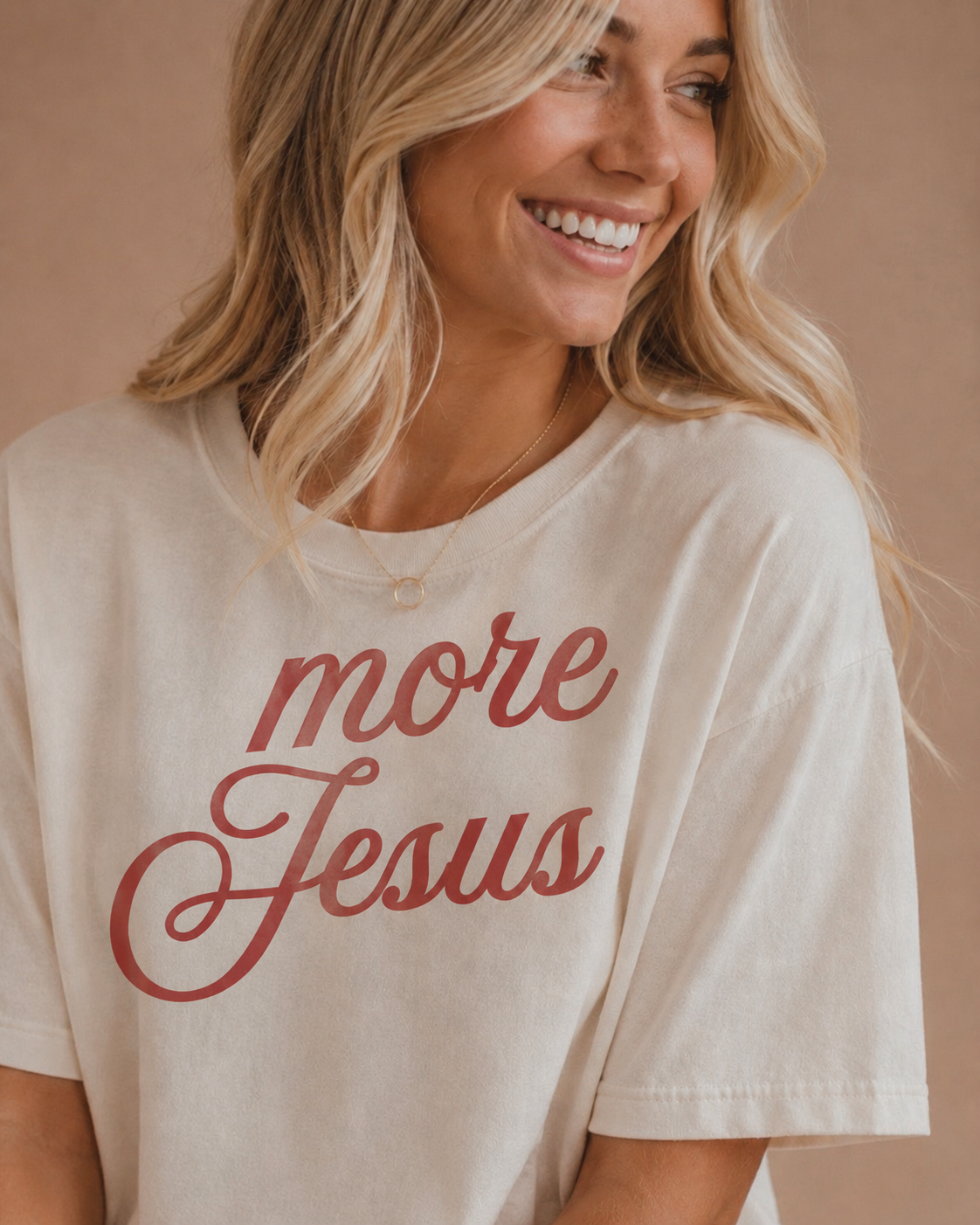 More Jesus Tee