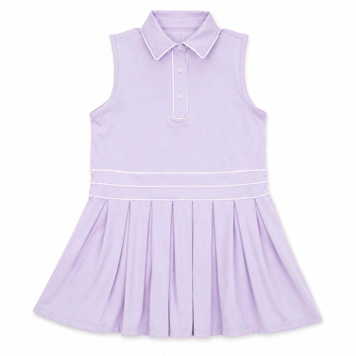 Harper Girls' Performance Dress By Lh Sport - Lavender