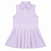 Harper Girls' Performance Dress By Lh Sport - Lavender