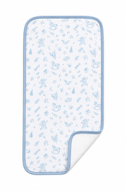 A Little Baby - Boys Burp Cloth