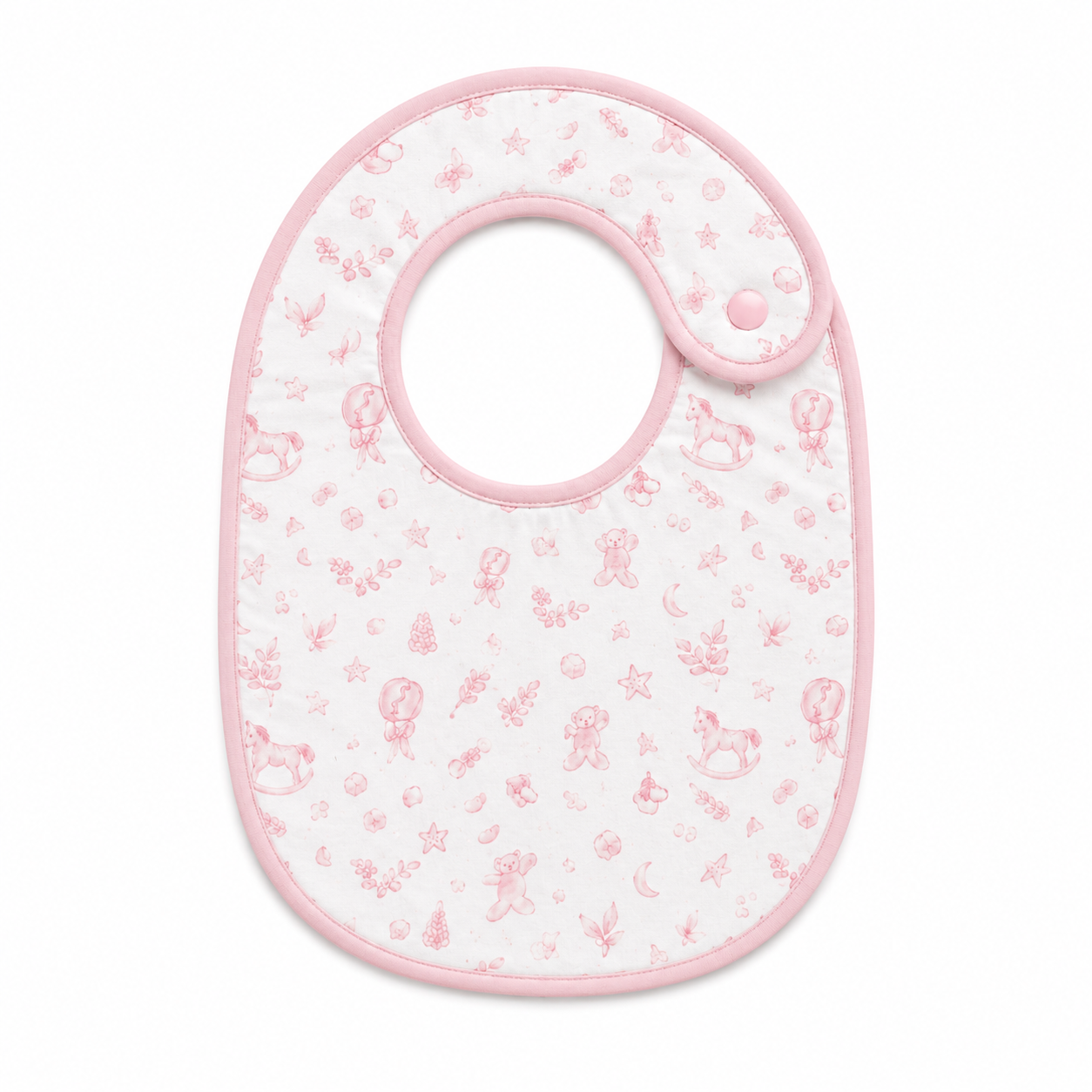 A Little Baby - Girls Bib