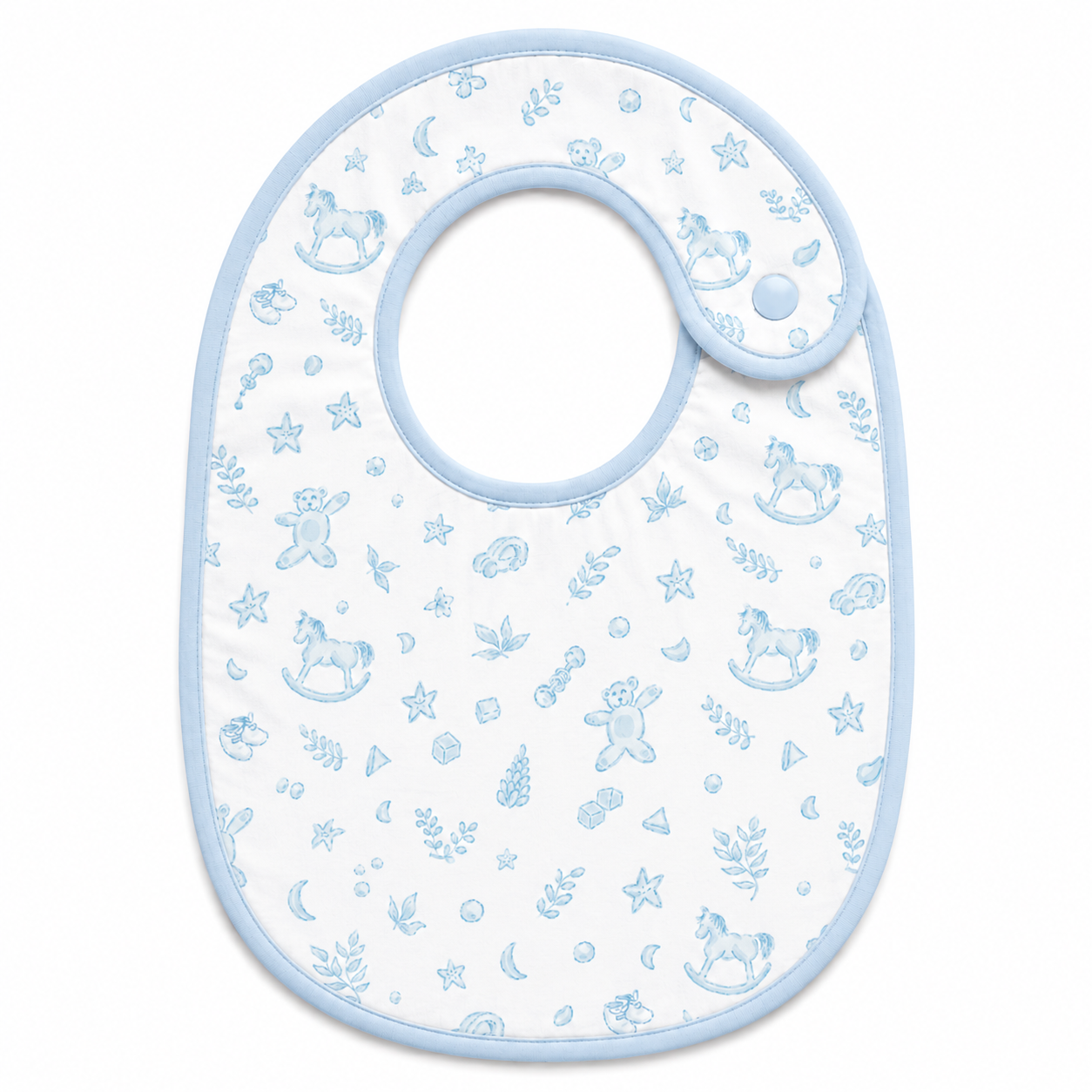 A Little Baby - Boys Bib