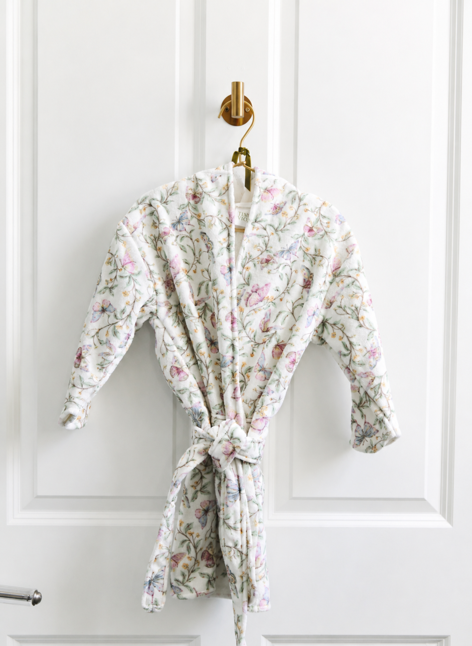 Greenwich Bathrobe - Botanical Whisper