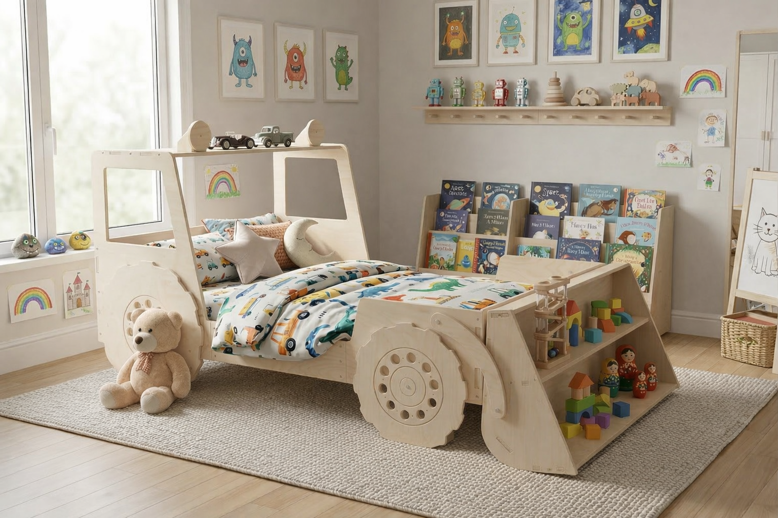 O'reilly- Tractor Bed