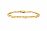 Snake Tennis Bracelet