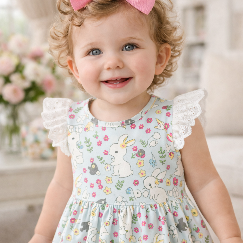 Cottontail Twirl Dress