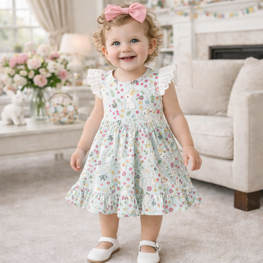 Cottontail Twirl Dress