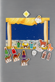 Nativity Magnet Set