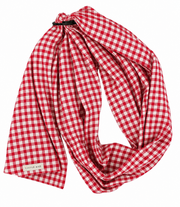 Red Gingham Ring Sling Carrier