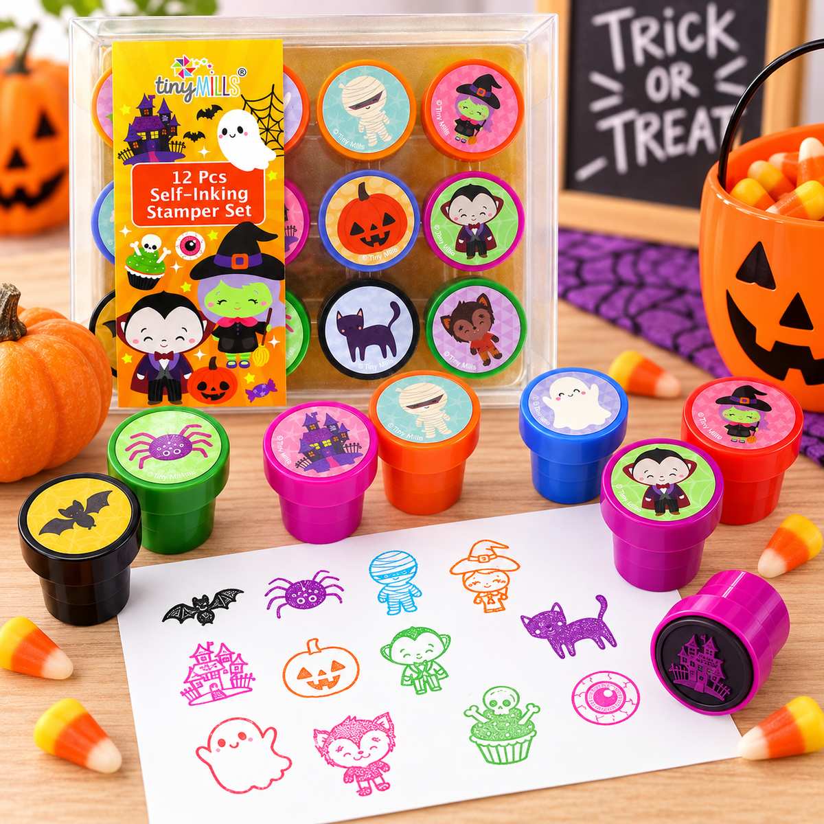 New Spooky Halloween Stamp Kit