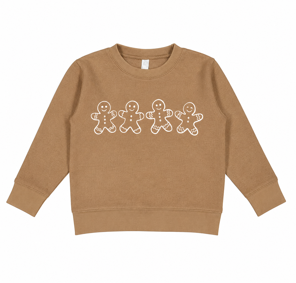 Toddler Gingerbread Christmas Graphic Crewneck