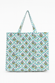 Blue Poppies Tote
