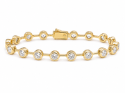 Lora Bezel Bracelet