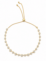 Lora Bezel Necklace