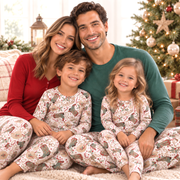 Christmas Bamboo Family Matching Pajama's – Western Cowboy