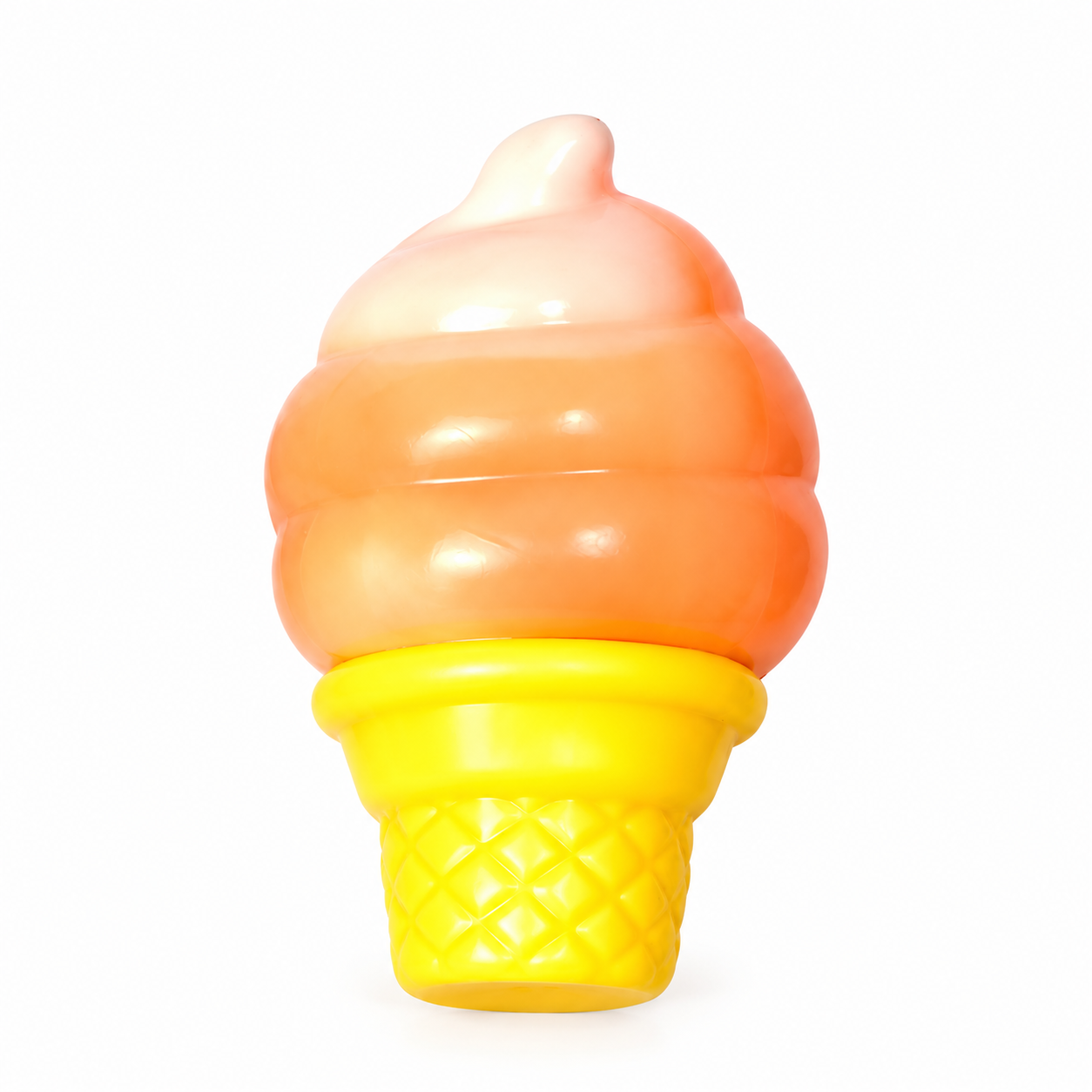 Ice Cream Cone Squishy Sensory Fidget Toys – Individually Boxed – Set Of 3, 6 Or 12