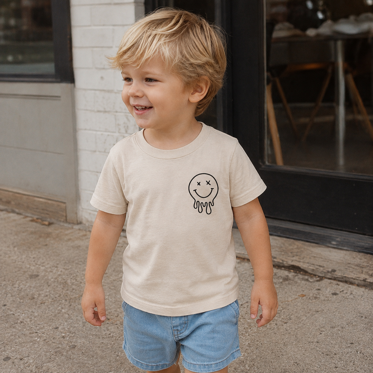 X-eye Smiley Tee