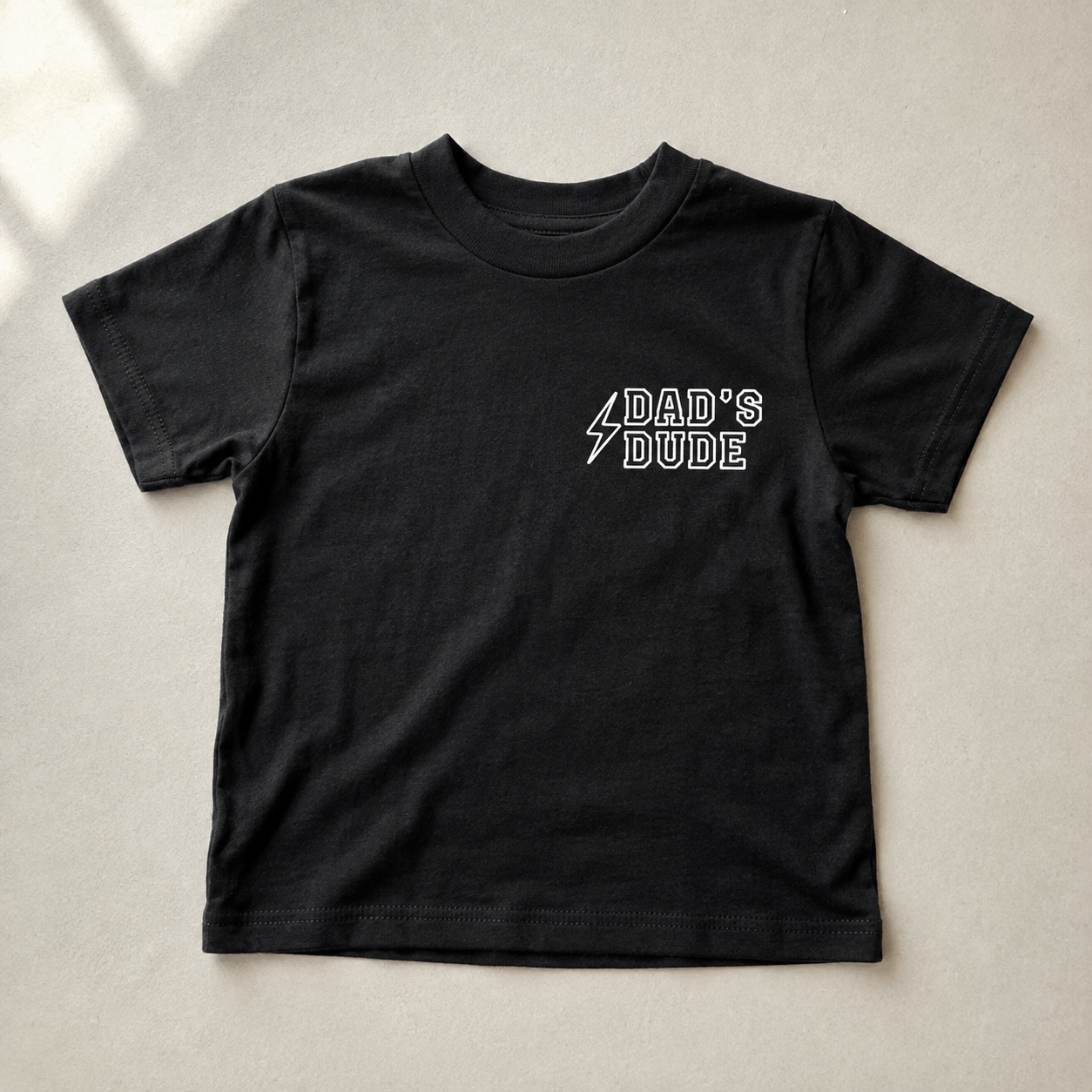 Dad's Dude Lightening - Pocket Style Tee