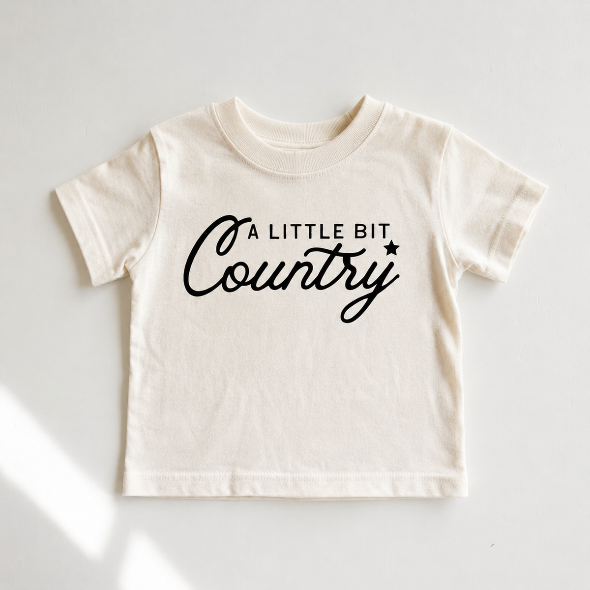 A Little Bit Country Kids Tee