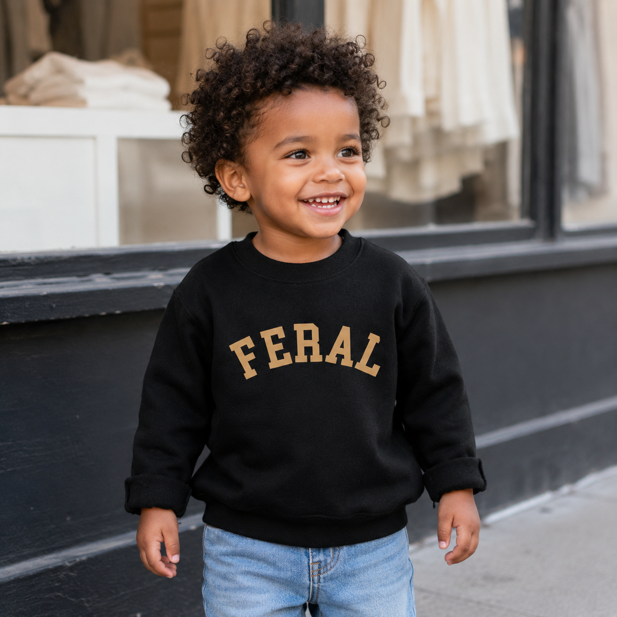 Feral Pullover