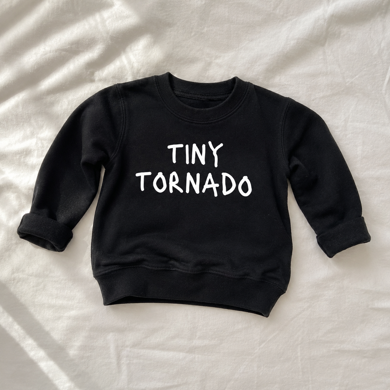 Tiny Tornado – Kids Sweatshirt